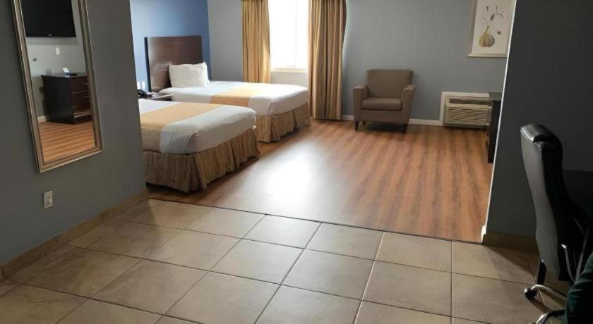 Rodeway Inn & Suites Port Arthur - Groves Exteriör bild