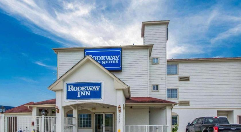 Rodeway Inn & Suites Port Arthur - Groves Exteriör bild
