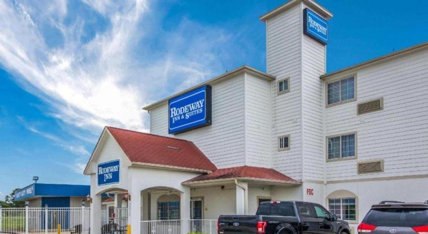 Rodeway Inn & Suites Port Arthur - Groves Exteriör bild
